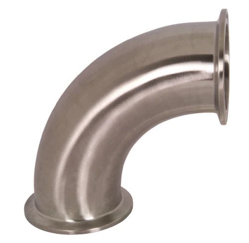 Dixon 90 degree Tri-Clamp sanitary elbow
