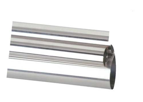 Polished sanitary stainless tubing