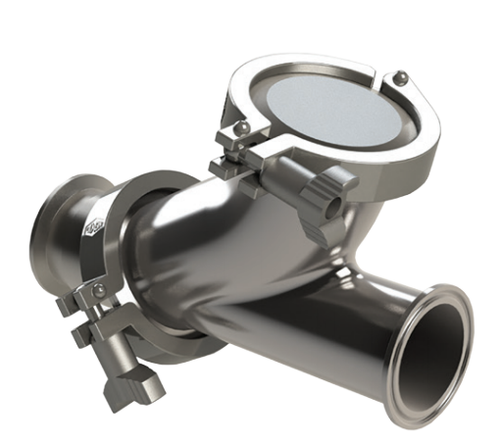 Dixon Y-ball sanitary check valve