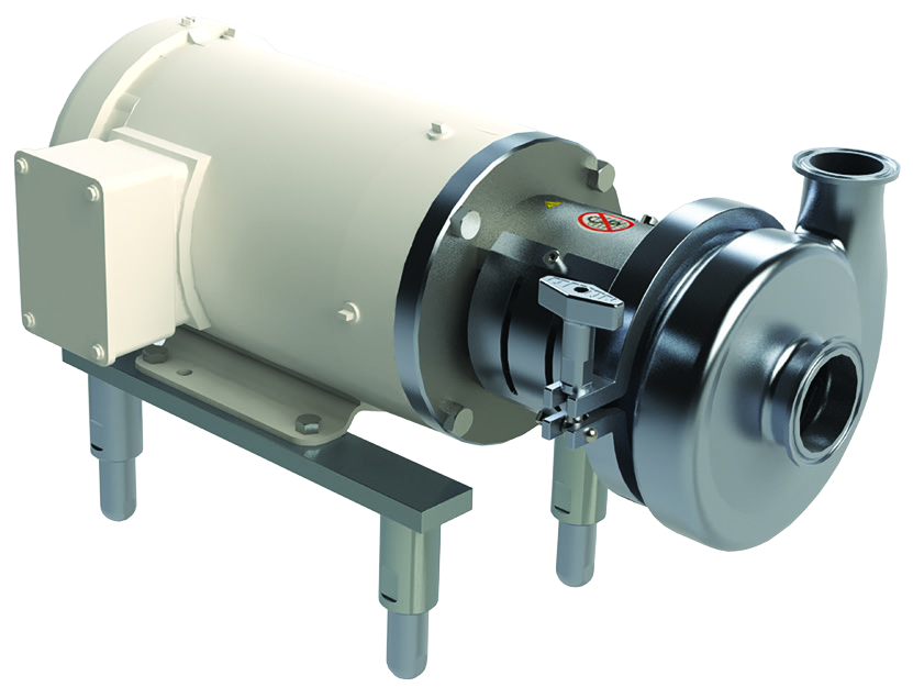 Dixon BC/BP series sanitary centrifugal pump