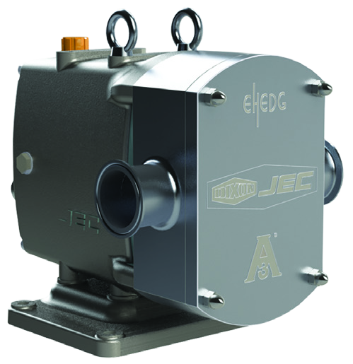 Dixon JEC rotary lobe pump