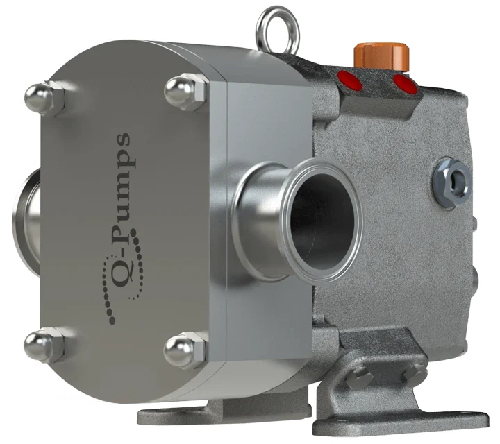Q-Pumps QL series rotary lobe pump