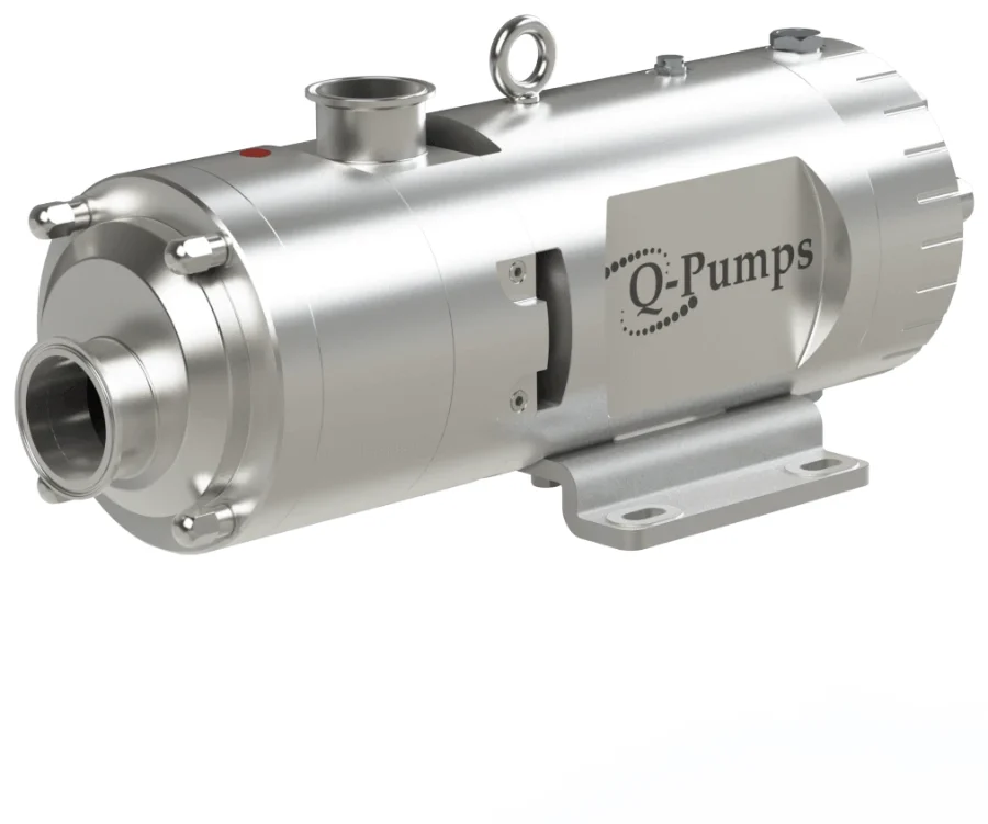 Q-Pumps QTS series twin screw pump
